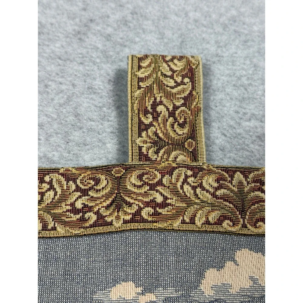 Armin & Marion Brussels Grand Place Woven Tapestry Wall Hanging Made in Germany